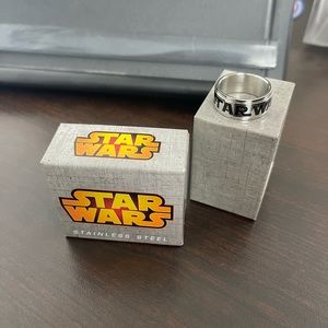 Star Wars Logo Spinner Ring